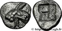 Archaïc 2 (550 BC to 480 BC) Tetartemorion IONIA - TEOS Téos, Ionie c. 478-449 AC (7mm, 0,22g, -h) -
