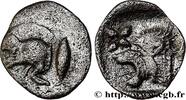 Archaïc 2 (550 BC to 480 BC) Hemiobole MYSIA – KYZIKOS / CYZICUS Cyzique, Mysie c. 480-450 AC. (10mm, 0,30g, 12h) -