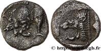 Archaïc 2 (550 BC to 480 BC) Trihemiobole MYSIA – KYZIKOS / CYZICUS Cyzique, Mysie c. 480-450 AC. (10,5mm, 1,16g, 1h) -