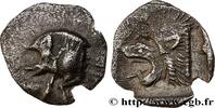 Archaïc 2 (550 BC to 480 BC) Hemiobole MYSIA – KYZIKOS / CYZICUS Cyzique, Mysie c. 480-450 AC. (10mm, 0,32g, 3h) -