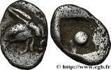 Archaïc 2 (550 BC to 480 BC) Tetartemorion IONIA - TEOS Téos, Ionie c. 478-449 AC (7,5mm, 0,23g, -h) -