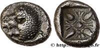 Archaïc 2 (550 BC to 480 BC) Douzième de statère IONIA - MILETUS Milet, Ionie c. 510-494 AC. (8mm, 1,09g, h) -