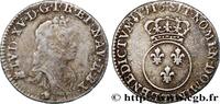 FRANCE Dixième d'écu dit “vertugadin” LOUIS XV THE BELOVED Nantes 1716 (24mm, 2,76g, 6h) -