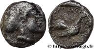 Classic 1 (480 BC to 400 BC) Hemiobole AIOLIS - LESBOS ISLAND - METHYMNA Lesbos, Methymna c. 400 (7mm, 0,30g, 11h) -