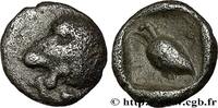 Archaïc 2 (550 BC to 480 BC) Tetartemorion ou quarante-huitième de statère IONIA - MILETUS Milet, Ionie c. 510-494 AC. (6mm, 0,23g, 5h) -