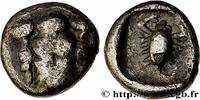 Hellenistic 1 (323 BC to 188 BC) Vingt-quatrième de statère ou hemiobole CARIA - MYLASA Mylassa, Carie c. 450-400 AC. (7,5mm, 0,57g, 12h) -