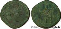 THE ANTONINES (96 AD to 192 AD) Sesterce COMMODUS Rome 180 (29,5mm, 20,08g, 6h) -
