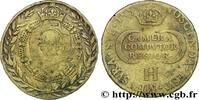 FRANCE HENRI II CHAMBRE DES COMPTES DU ROI 1555 (mm, 5,49g, h) -