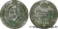 FRANCE HENRI II CHAMBRE DES COMPTES DU ROI 1557 (28mm, 3,75g, 3h) -