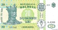 MOLDOVA 20 Lei MOLDOVA 20 Lei 2010 UNC -