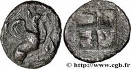Archaïc 2 (550 BC to 480 BC) Obole IONIA - TEOS Téos, Ionie c. 520-490 AC (12mm, 0,94g, -h) -