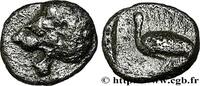 Hellenistic 1 (323 BC to 188 BC) Tetartemorion CARIA - MYLASA Mylassa, Carie c. 420-390 AC. (4,5mm, 0,17g, 6h) -