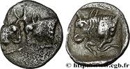 Classic 1 (480 BC to 400 BC) Tetartemorion CARIA - ANONYMOUS Atelier incertain c. 500-480 AC. (6,5mm, 0,12g, 6h) -