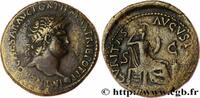 THE JULIO-CLAUDIANS (27 BC to 69 AD) Dupondius NERO Lyon 66 (29mm, 13,96g, 12h) -