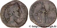 THE ANTONINES (96 AD to 192 AD) Sesterce COMMODUS Rome 181 (31,5mm, 22,86g, 6h) -