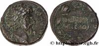 THE ANTONINES (96 AD to 192 AD) Unité MARCUS AURELIUS Hiérapolis, Syrie, Cyrrhestica c. 161-180 (20mm, 8,62g, 12h) -