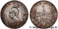 GERMAN EAST AFRICA - WILLIAM II 1 Rupie (Roupie) Guillaume II Deutsch-Ostafrica GERMAN EAST AFRICA - WILLIAM II Hambourg 1906 (30mm, 11,64g, 12h) -