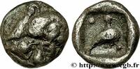 Hellenistic 1 (323 BC to 188 BC) Tetartemorion CARIA - MYLASA Mylassa, Carie c. 420-390 AC. (6mm, 0,25g, 12h) -