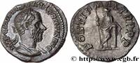THE SEVERANS (193 AD to 235 AD) Denier MACRINUS Rome 05-06/217 (18mm, 2,30g, 12h) -