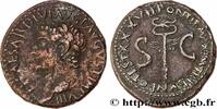 THE JULIO-CLAUDIANS (27 BC to 69 AD) As TIBERIUS Rome 35-36 (28,5mm, 11,08g, 6h) -