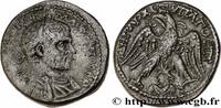 THE SEVERANS (193 AD to 235 AD) Tétradrachme syro-phénicien MACRINUS Émèse, Syrie, Séleucie et Pierie 217-218 (26,5mm, 15,08g, 12h) -