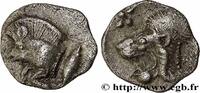 Archaïc 2 (550 BC to 480 BC) Hemiobole MYSIA – KYZIKOS / CYZICUS Cyzique, Mysie c. 480-450 AC. (9,5mm, 0,38g, 3h) -