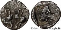 Classic 1 (480 BC to 400 BC) Obole AIOLIS - LESBOS ISLAND - METHYMNA Atelier incertain, Lesbos c. 500-450 AC. (7,5mm, 0,29g, 3h) -