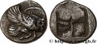 Archaïc 2 (550 BC to 480 BC) Diobole IONIA - KLAZOMENAI Clazomène, Ionie c. 520-480 AC. (10mm, 1,09g, 12h) -