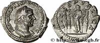 THE SEVERANS (193 AD to 235 AD) Denier MACRINUS Rome 217 (17,5mm, 2,64g, 12h) -
