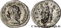 THE SEVERANS (193 AD to 235 AD) Denier MACRINUS Rome 217 (19,5mm, 2,89g, 7h) -