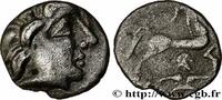 FRANCE Drachme d’argent à l'hippophore GALLIA - SANTONES / MID-WESTERN, Unspecified c.80-50 AC. (14,5mm, 1,93g, 11h) -