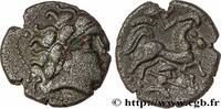 FRANCE Drachme d’argent à l'hippophore NAMNETES (Area of Nantes) Nantes (44) c.80-50 AC. (15,5mm, 2,1g, 2h) -