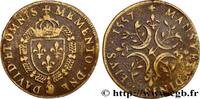 FRANCE HENRI II HENRI II 1557 (24mm, 2,46g, 8h) -
