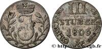 GERMANY - BERG 3 Stuber monogramme de Joachim Murat Duc de Berg GERMANY - BERG Düsseldorf 1806 (20mm, 1,77g, 6h) -