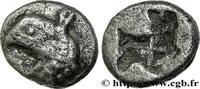 Archaïc 2 (550 BC to 480 BC) Diobole IONIA - PHOKAIA Phocée, Ionie c. 550-500 AC. (9,5mm, 1,22g, h) -