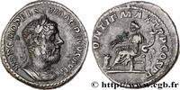 THE SEVERANS (193 AD to 235 AD) Denier MACRINUS Rome 217 (20mm, 3,53g, 6h) -