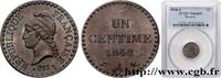 FRANCE Un centime Dupré, IIe République II REPUBLIC Paris 1848 (18mm, 2g, 6h) -