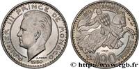 MONACO - PRINCIPALITY OF MONACO - RAINIER III Essai de 100 Francs MONACO - PRINCIPALITY OF MONACO - RAINIER III Paris 1950 (27mm, 12,03g, 6h) -