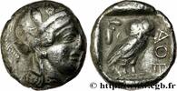 Classic 1 (480 BC to 400 BC) Tétradrachme ATTICA - ATHENS Athènes c. 430 AC. (23,5mm, 16,41g, 12h) -