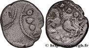 FRANCE Denier Q. DOCI/SAM F GALLIA BELGICA - SEQUANI (Area of Besançon) c. 57-50 AC. (13,5mm, 1,72g, 7h) -