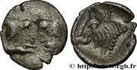 Classic 1 (480 BC to 400 BC) Tetartemorion CARIA - ANONYMOUS Atelier incertain c. 500-480 AC. (7mm, 0,14g, 6h) -