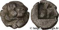 Archaïc 2 (550 BC to 480 BC) Diobole IONIA - KLAZOMENAI Clazomène, Ionie c. 520-480 AC. (10mm, 1,01g, 12h) -