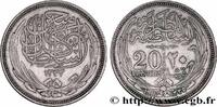 EGYPT 20 Piastres frappe au nom de Hussein Kamal Pacha A EGYPT Paris 1916 (40mm, 27,96g, 12h) -