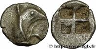 Archaïc 2 (550 BC to 480 BC) Tetartemorion IONIA - PHOKAIA Phocée, Ionie c. 550-500 AC. (6,5mm, 0,25g, h) -