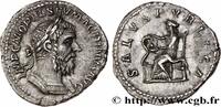 THE SEVERANS (193 AD to 235 AD) Denier MACRINUS Rome 217 (20mm, 3,579g, 6h) -