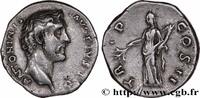 THE ANTONINES (96 AD to 192 AD) Denier ANTONINUS PIUS Rome 139 (16,5mm, 3,00g, 6h) -