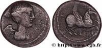 THE REPUBLIC (280 BC to 27 BC) Quinaire TITIA Rome 90 AC. (13,5mm, 1,51g, 5h) -