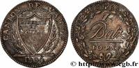 SWITZERLAND - CANTON OF VAUD 1 Batzen SWITZERLAND - CANTON OF VAUD 1806 (24mm, 2,47g, 6h) -