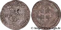 SAVOY - DUCHY OF SAVOY - EMMANUEL-PHILIBERT Blanc de 4 sols, 1er type (bianco, o da 4 soldi di SAVOY - DUCHY OF SAVOY - EMMANUEL-PHILIBERT Aoste 1575 (27mm, 4,32g, 5h) -