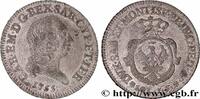 SAVOY - DUCHY OF SAVOY - CHARLES-EMMANUEL III 7 sols de demi (soldi 7.6) SAVOY - DUCHY OF SAVOY - CHARLES-EMMANUEL III Turin 1755 (26mm, 4,77g, 6h) -